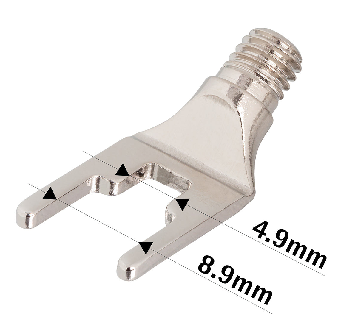 Supra CombiCon Spade Part M6 Spadkontakter högtalarkabel Supra