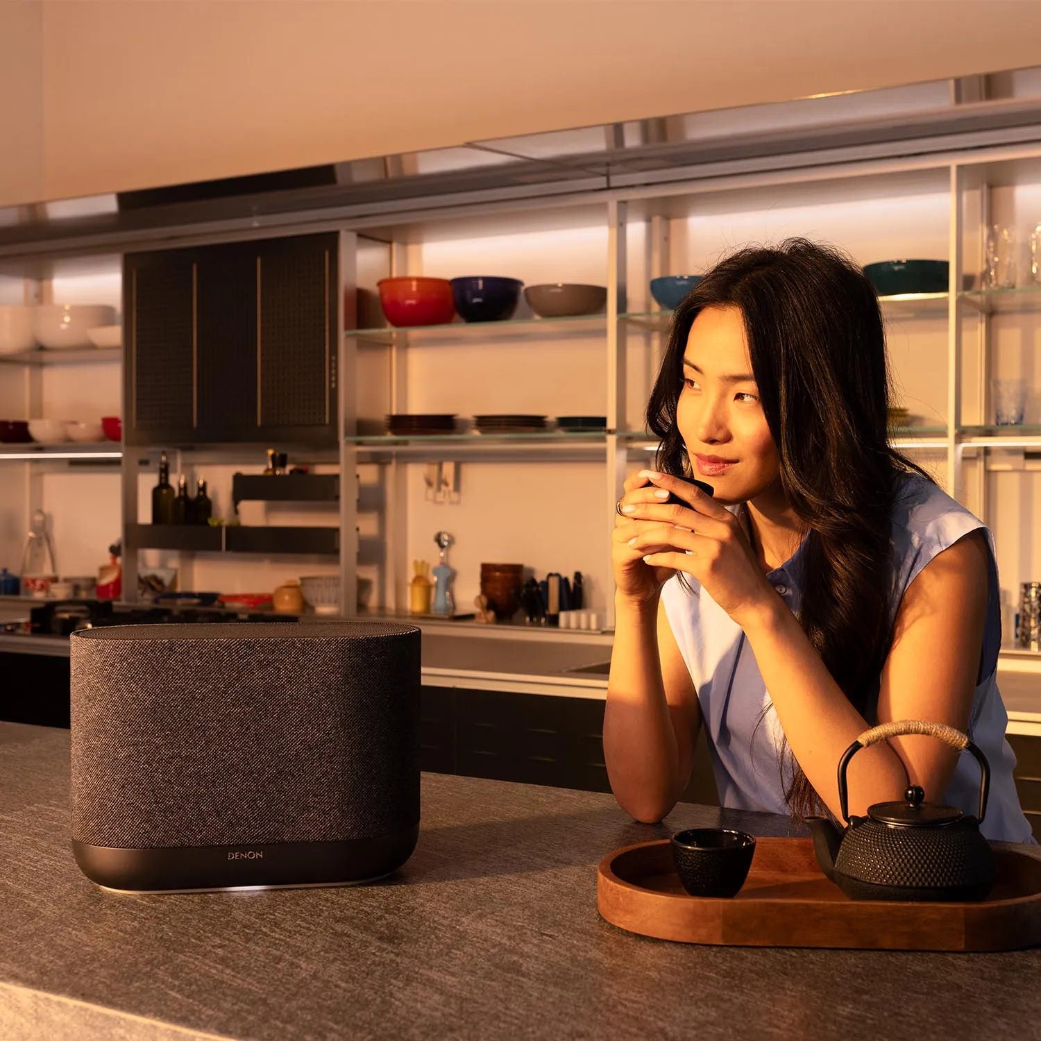 Denon Home 400 Aktiva högtalare