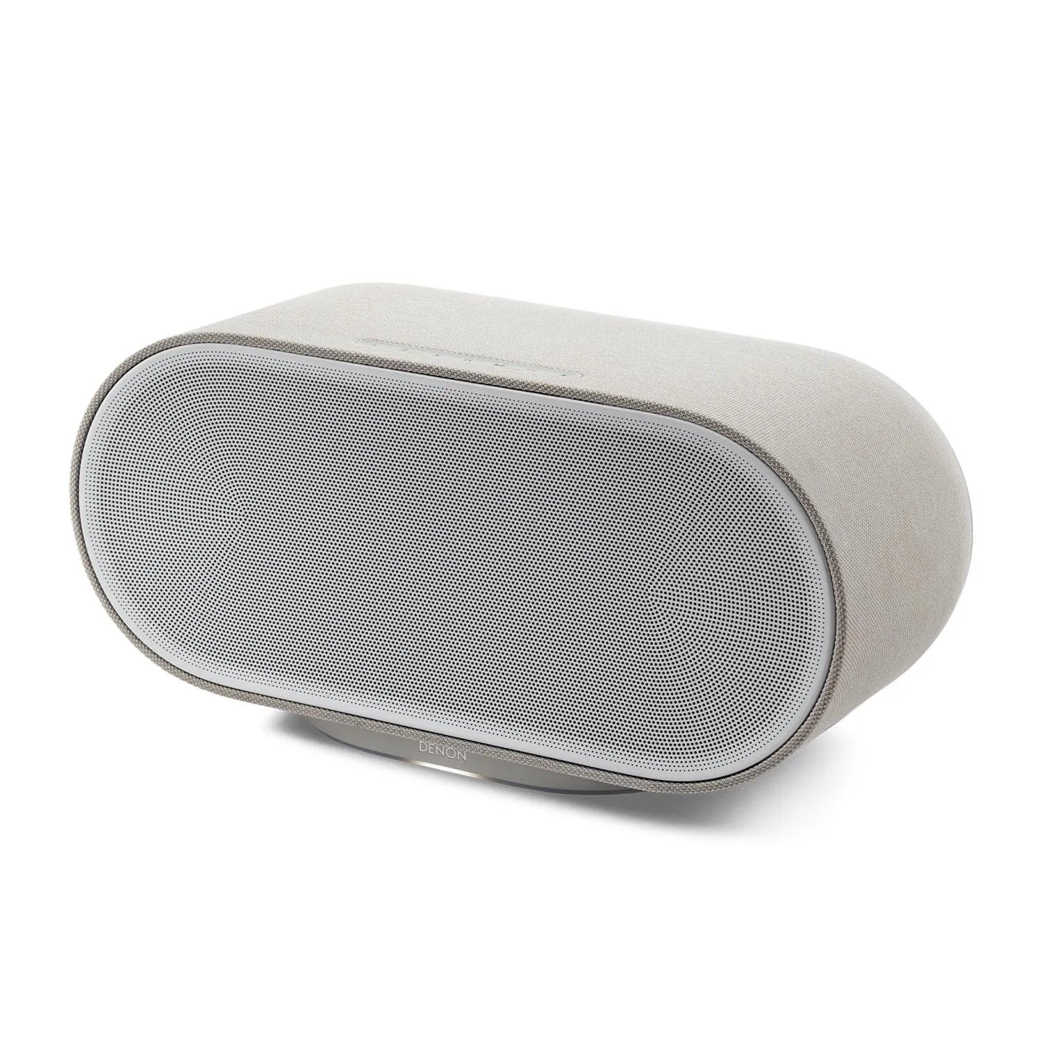 Denon Home 600 Aktiva högtalare Silver