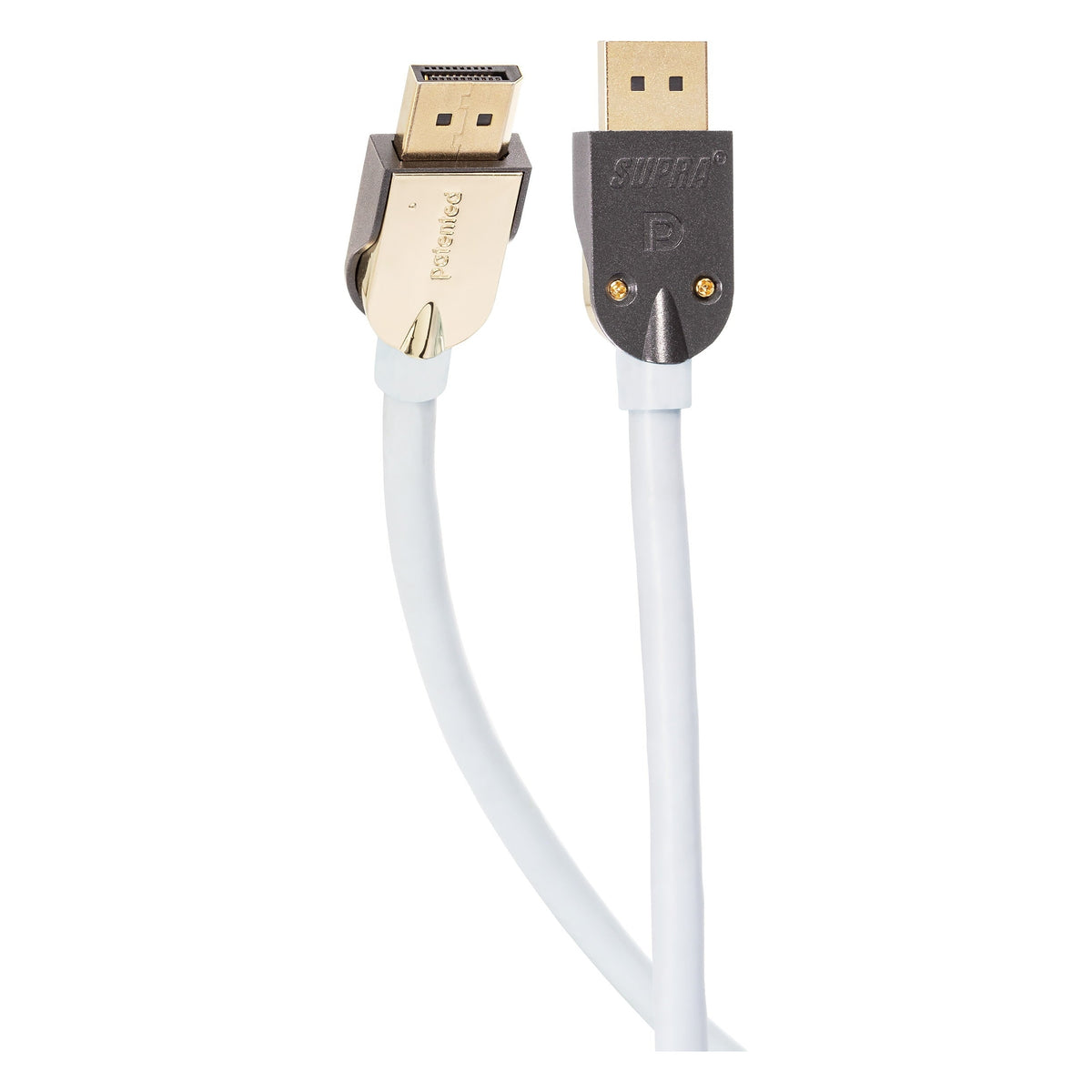 Supra DISPLAYPORT DP-DP MALE BLUE Displayportkabel