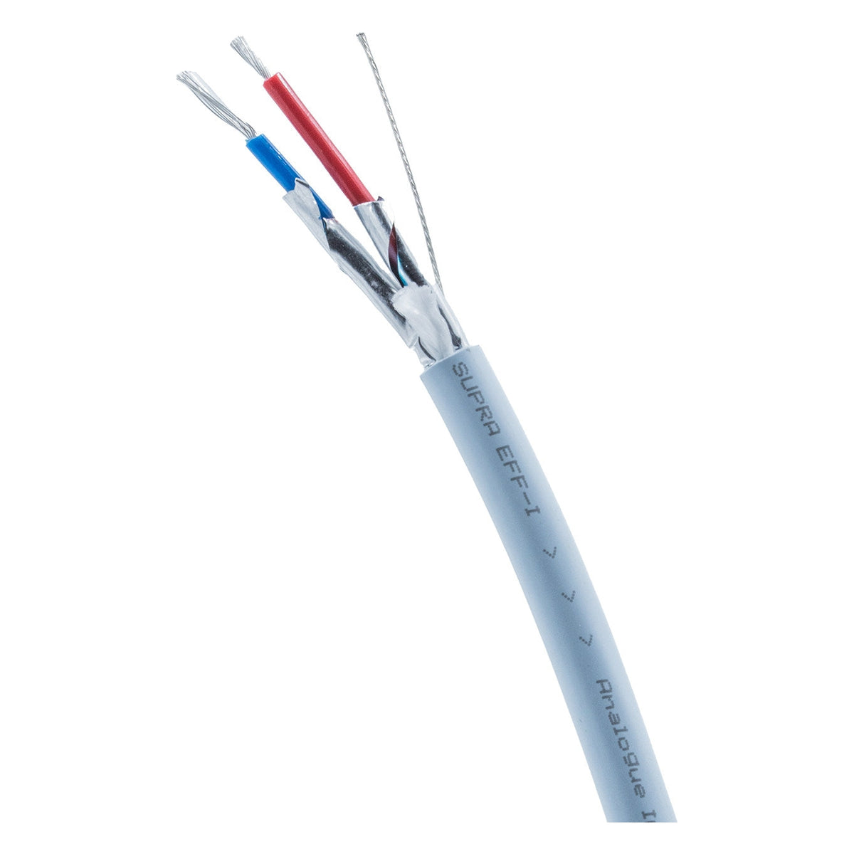 Supra EFF-IX 2RCA - 2RCA Analog RCA-kabel