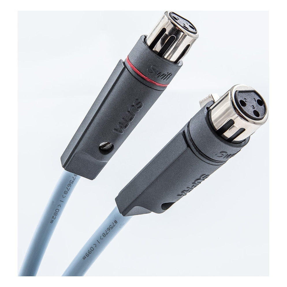 Supra EFF-IXLR 2XLR - 2XLR M-F Analog XLR-kabel