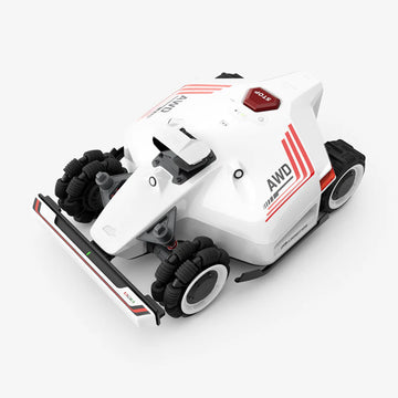 Formula Car Sticker för LUBA 2 AWD Robotgräsklippare Mammotion-Tech