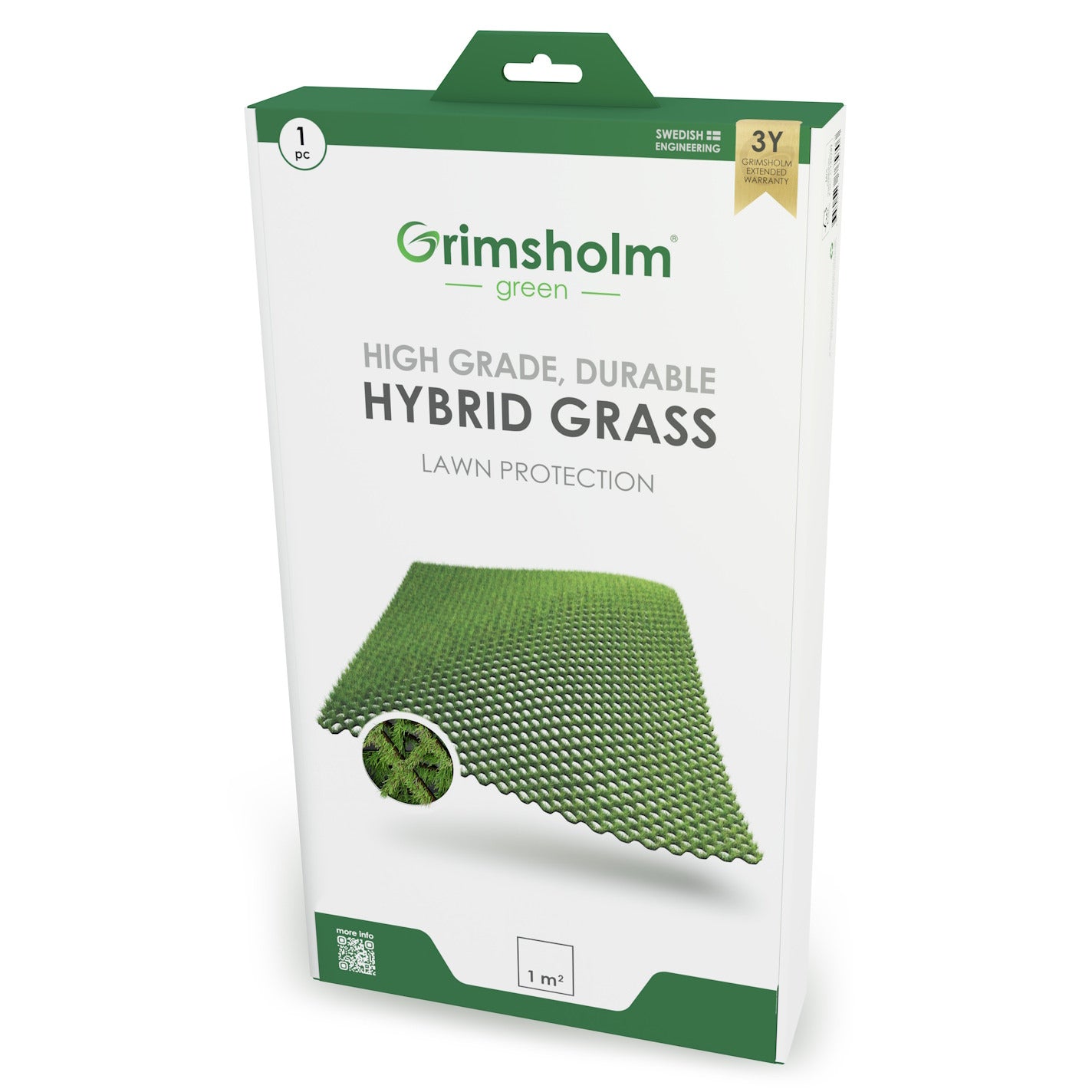 Grimsholm Hybridgräs 1x1 meter Hybridgräs