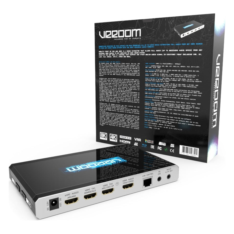 HD Fury - 8K VRROOM 40Gbps Videoprocessor