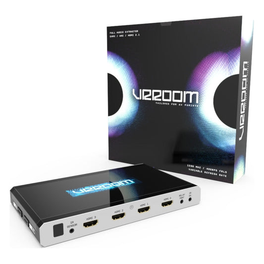HD Fury - 8K VRROOM 40Gbps - DEMO Videoprocessor