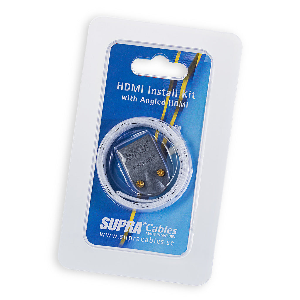 Supra HDMI INSTALLATION KIT (Met-B + Nylonstrumpa) HDMI tillbehör Supra