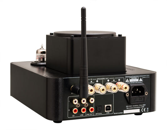 TAGA HTA-700B USB DAC V.3 - Kompakt HiFi Förstärkare - DEMO Stereoförstärkare