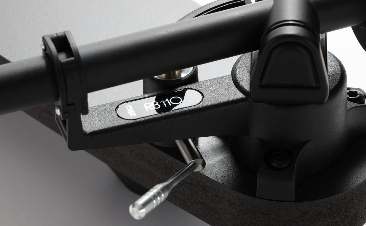 Rega Replay Matt Black - Vinylspelare Vinylspelare