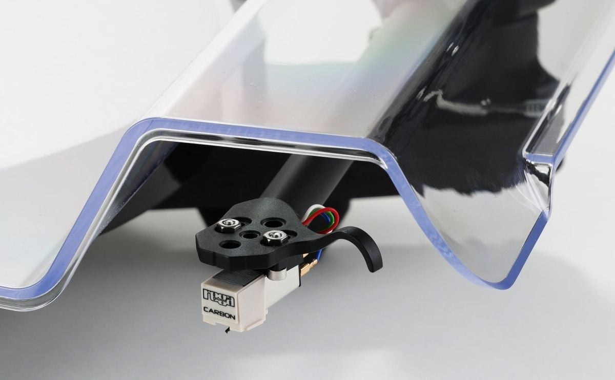 Rega Replay Matt Black - Vinylspelare Vinylspelare