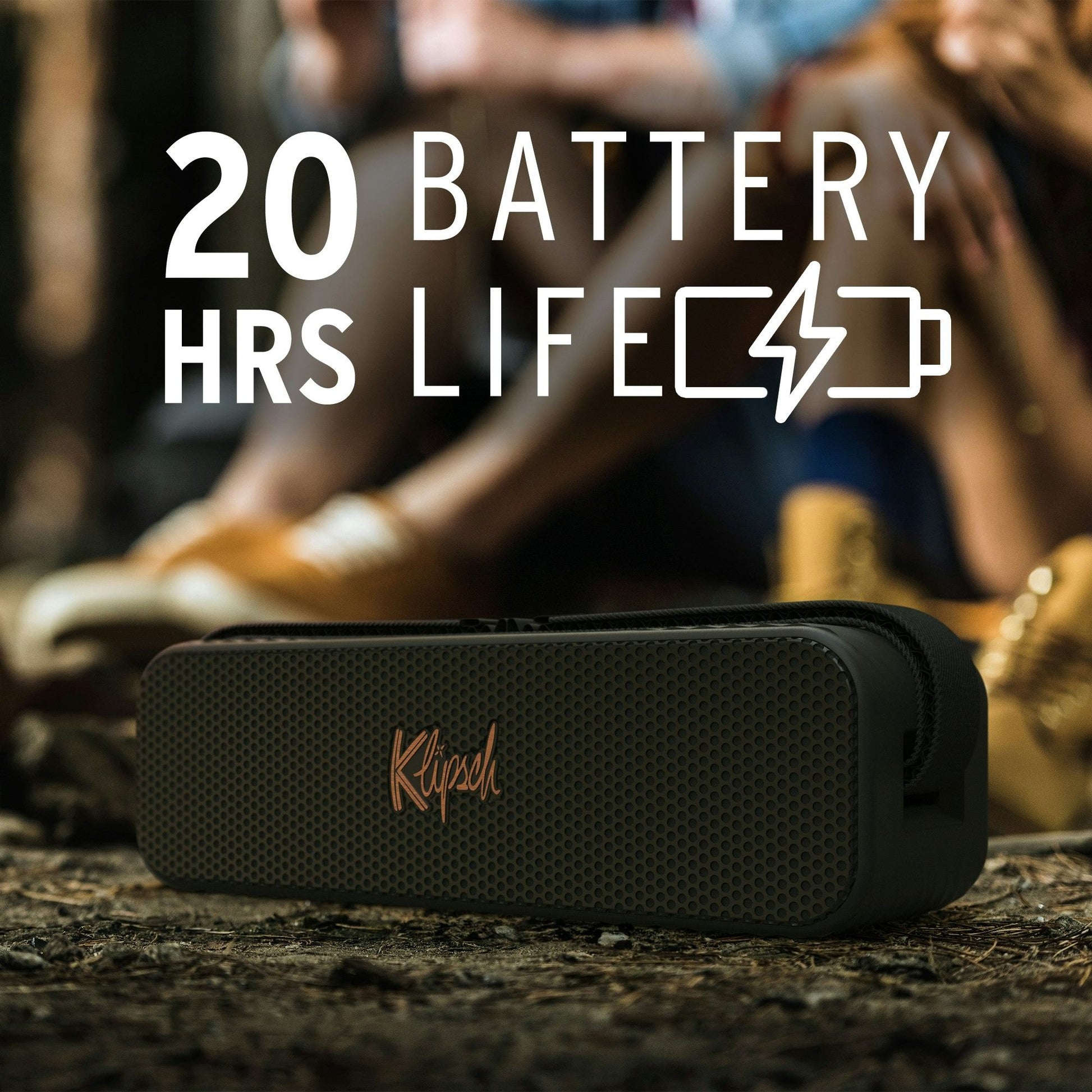 Klipsch Detroit - Portabel Blåtandshögtalare Portabel blåtandshögtalare
