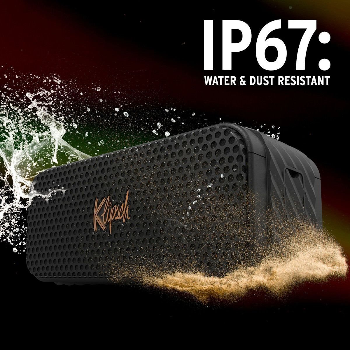 Klipsch Nashville - Portabel Blåtandshögtalare Portabel blåtandshögtalare
