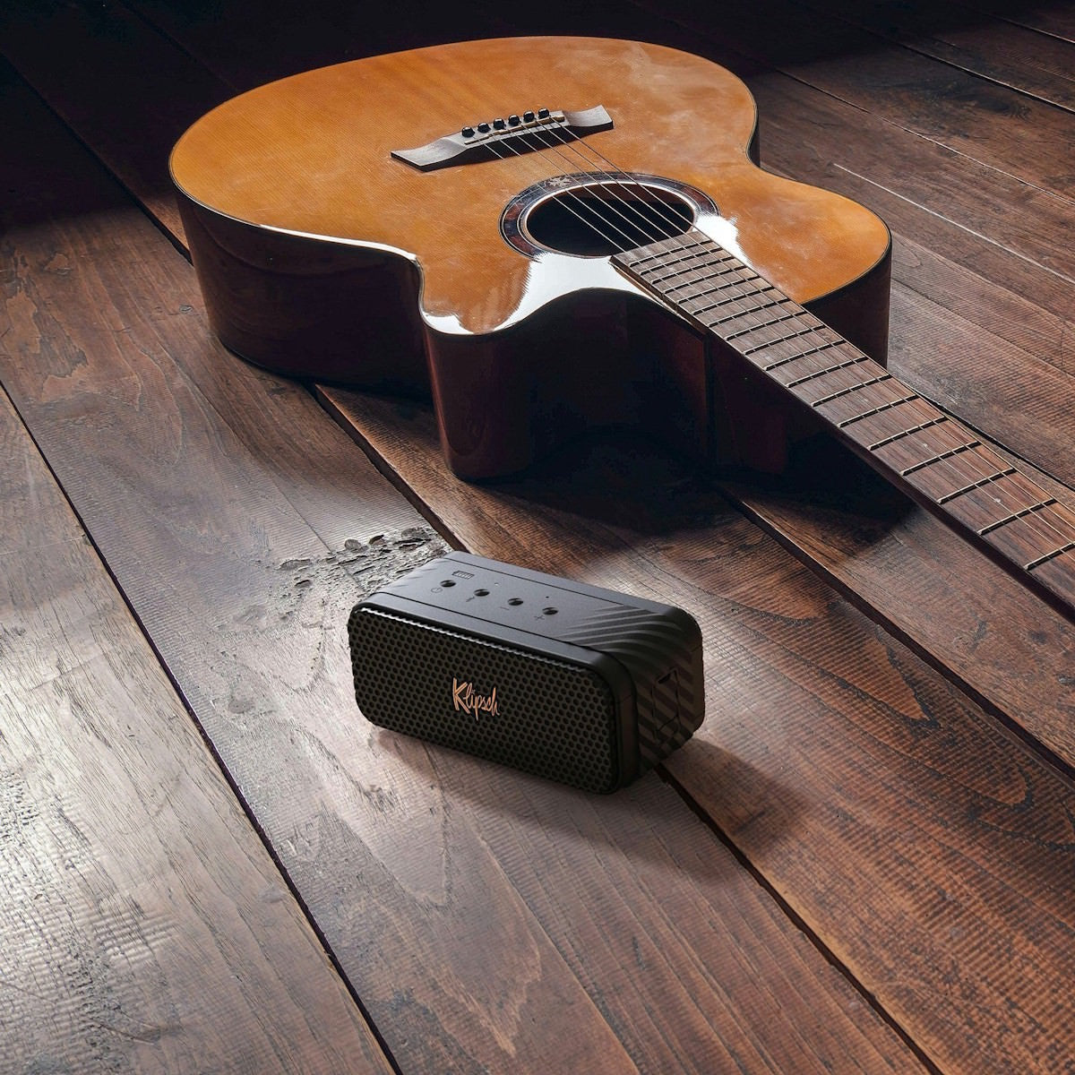 Klipsch Nashville - Portabel Blåtandshögtalare Portabel blåtandshögtalare