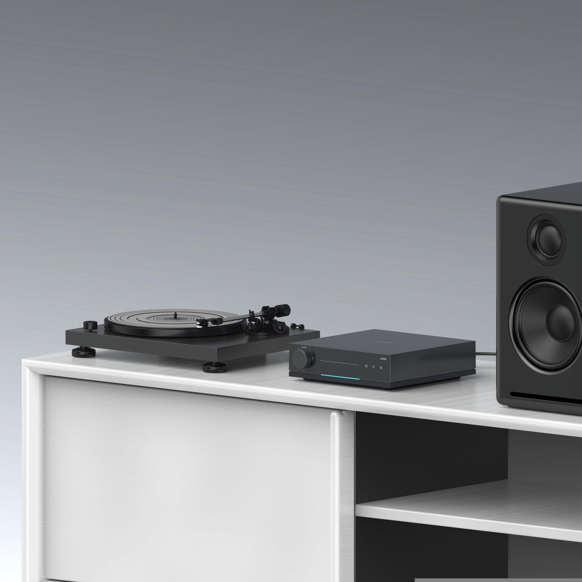 Arylic LA150 - Stereoförstärkare med streaming Stereoförstärkare