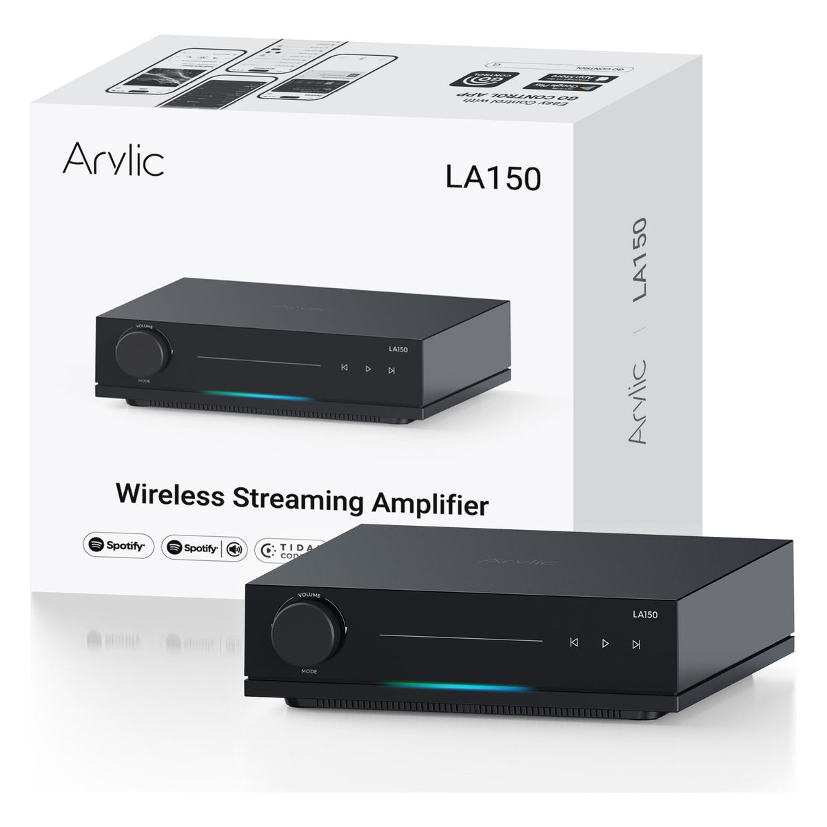 Arylic LA150 - Stereoförstärkare med streaming Stereoförstärkare