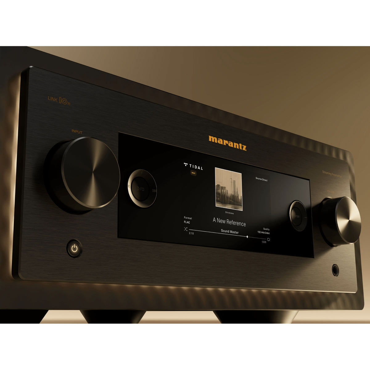 Marantz LINK 10n - Nätverksspelare Nätverksspelare