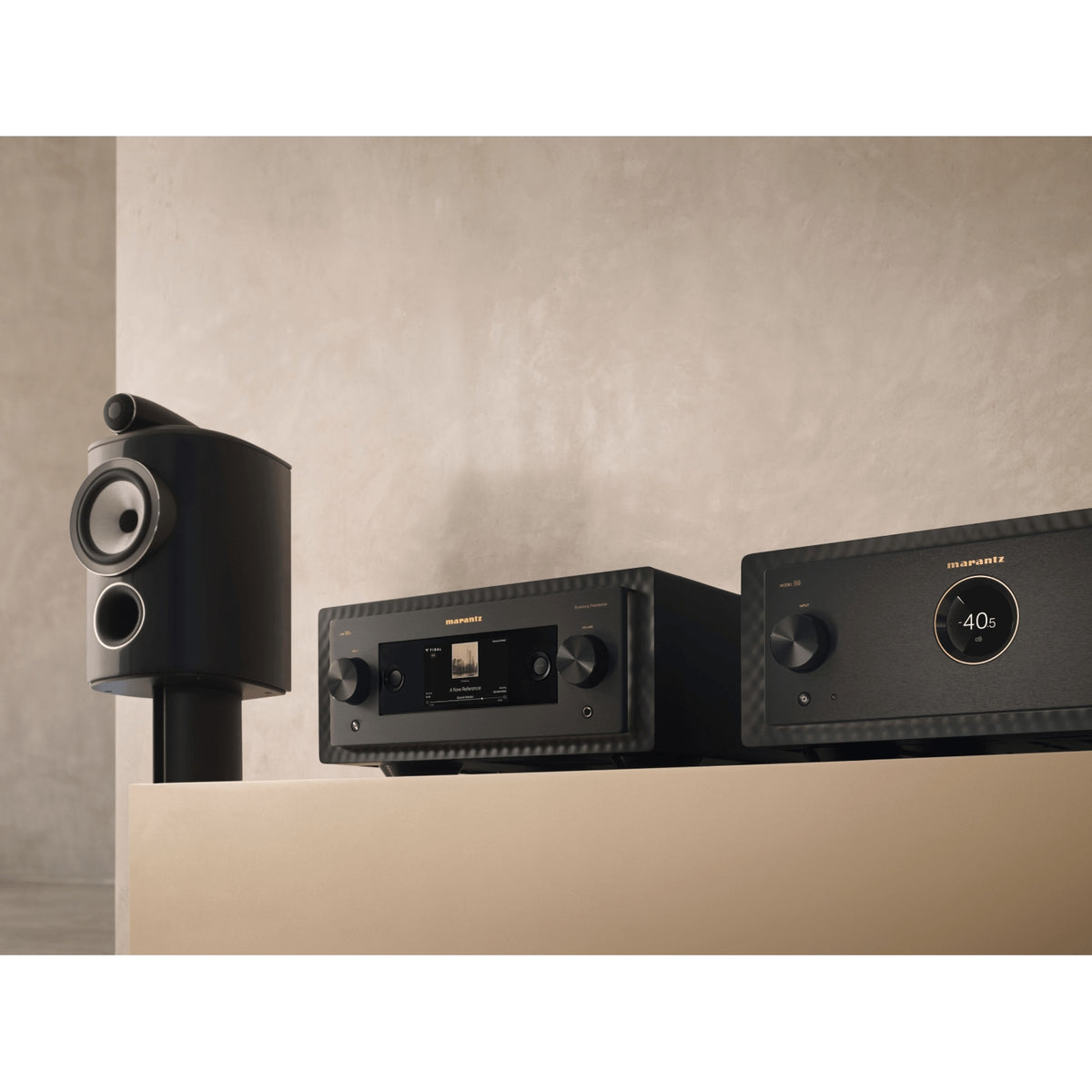 Marantz LINK 10n - Nätverksspelare Nätverksspelare