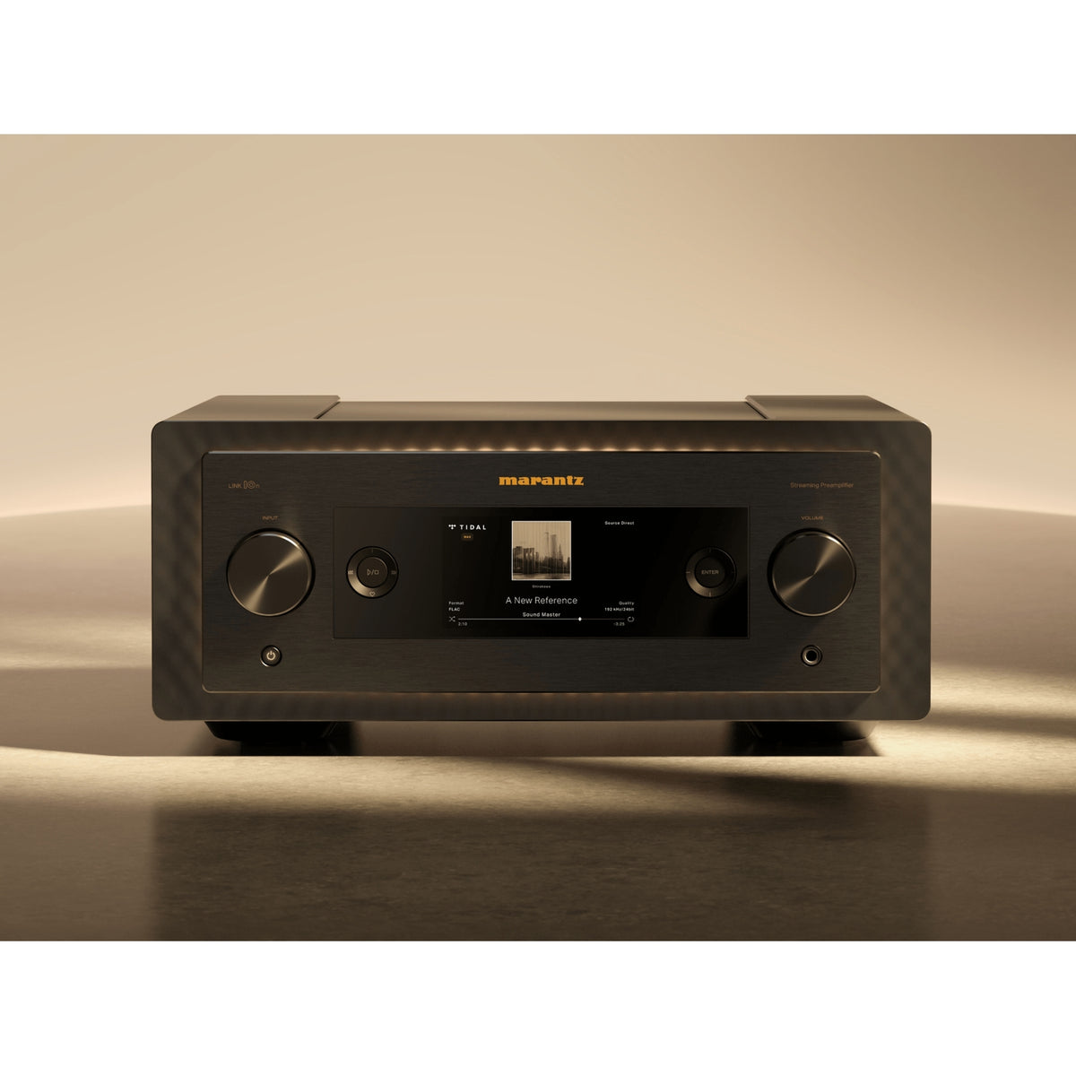 Marantz LINK 10n - Nätverksspelare Nätverksspelare Svart