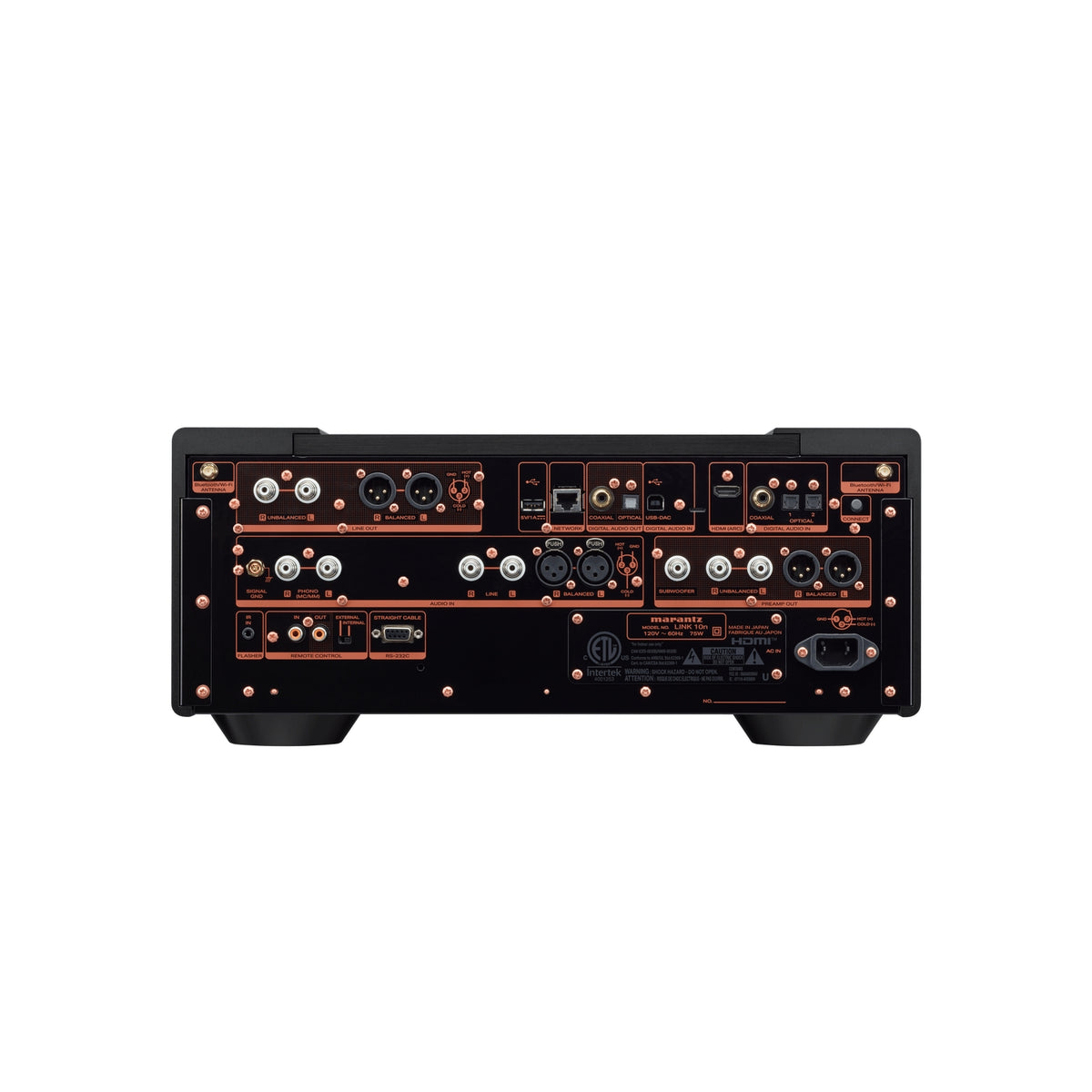 Marantz LINK 10n - Nätverksspelare Nätverksspelare