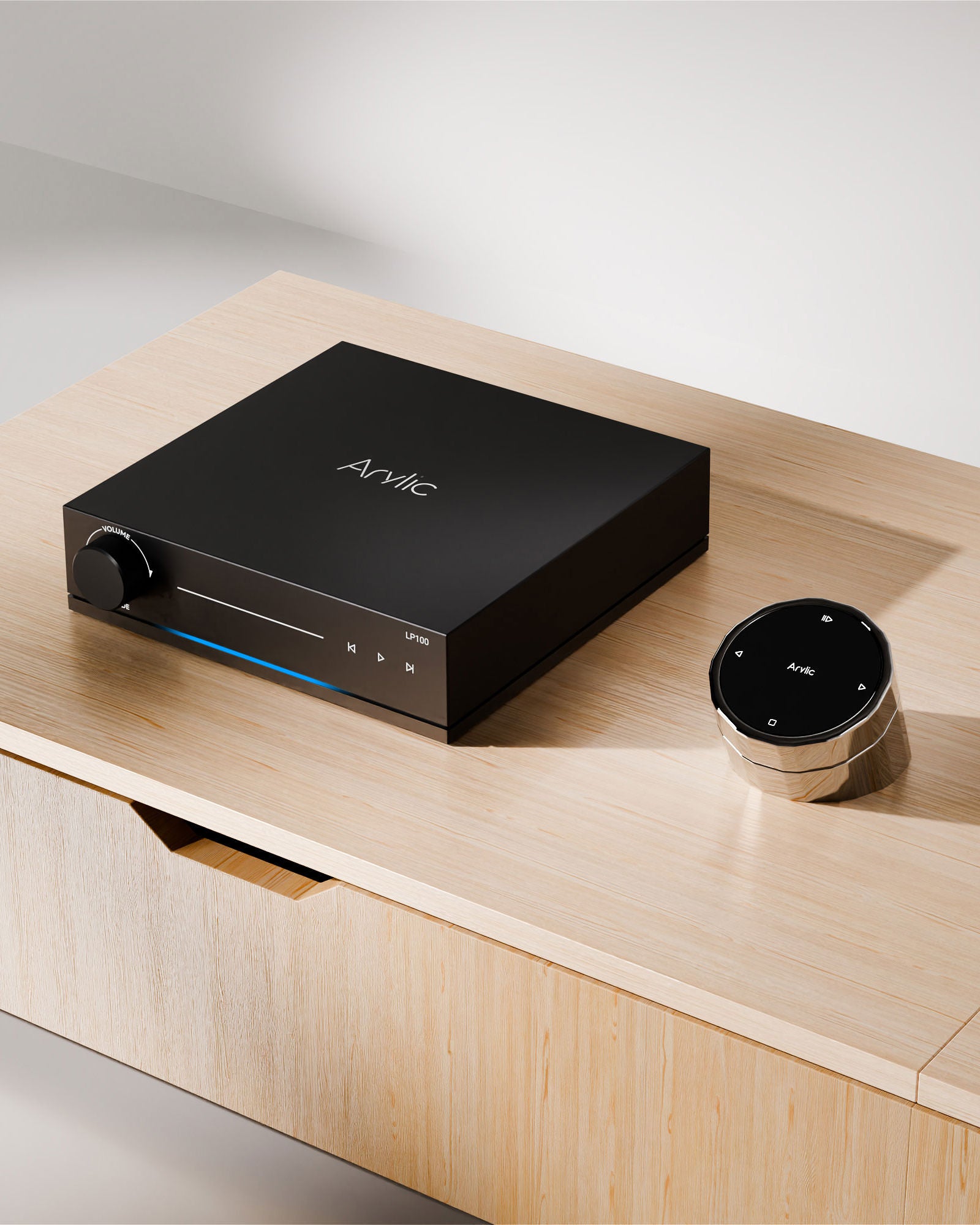Arylic LP100 - Musikstreamer med AirPlay 2 och Phono Musikstreamer