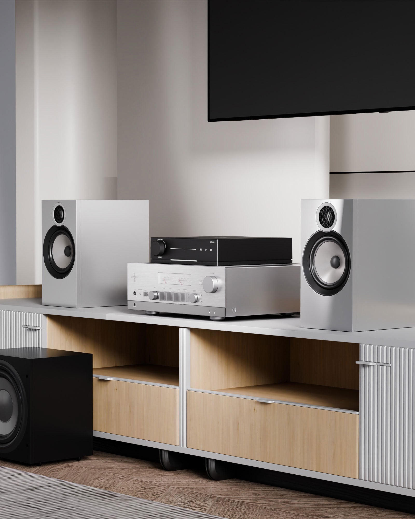 Arylic LP100 - Musikstreamer med AirPlay 2 och Phono Musikstreamer