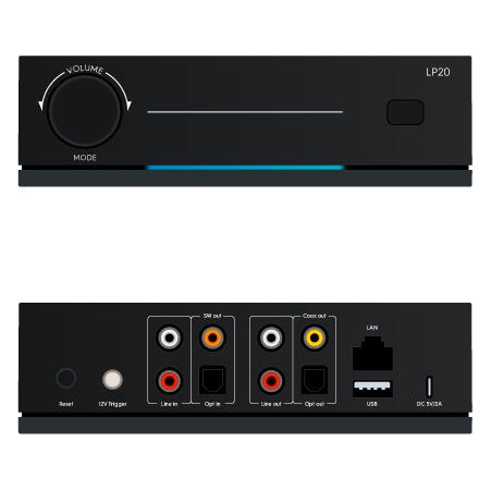 Arylic LP20 - Musikstreamer med AKM4490 DAC Musikstreamer