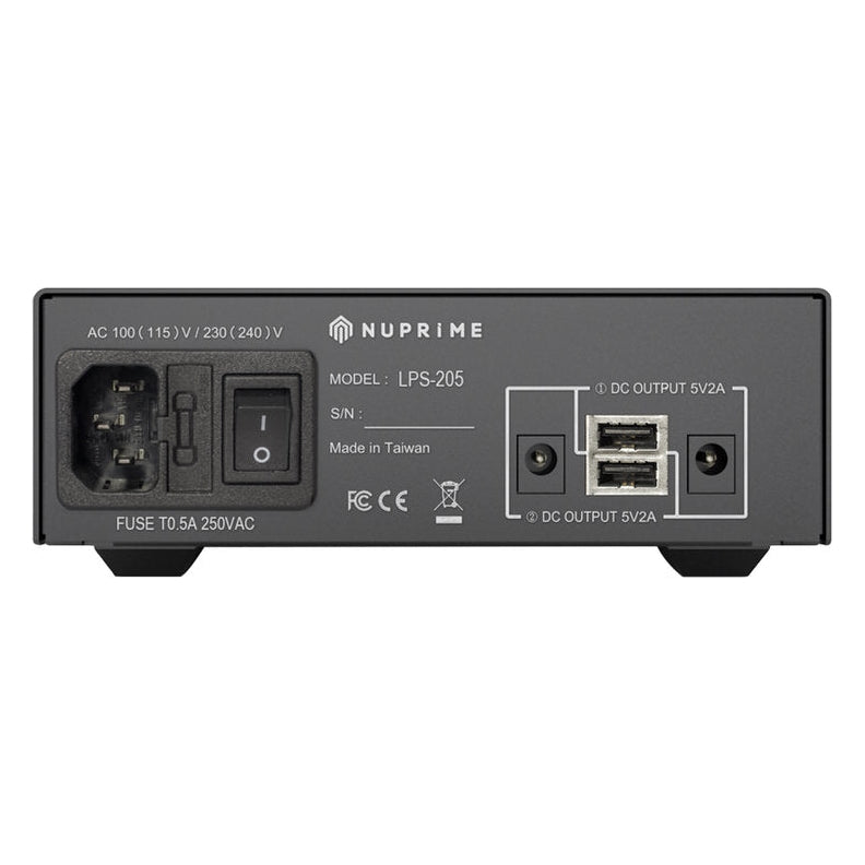 NuPrime LPS-205 - PSU Nätaggregat