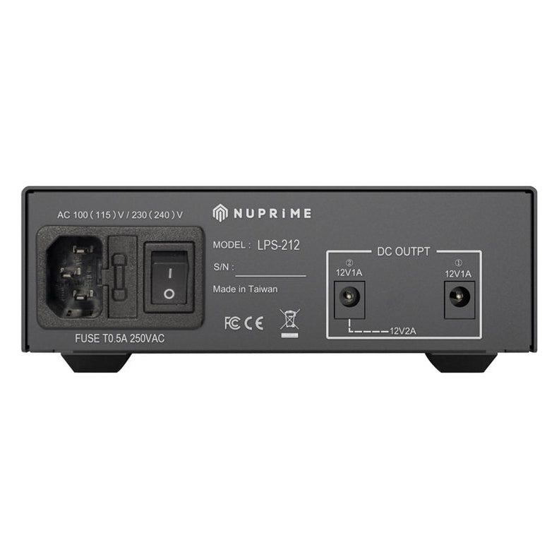 NuPrime CDT-9 CD-spelare