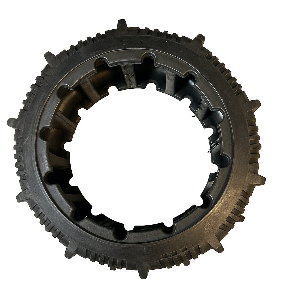 Bakhjul för LUBA Tillbehör Robotgräsklippare