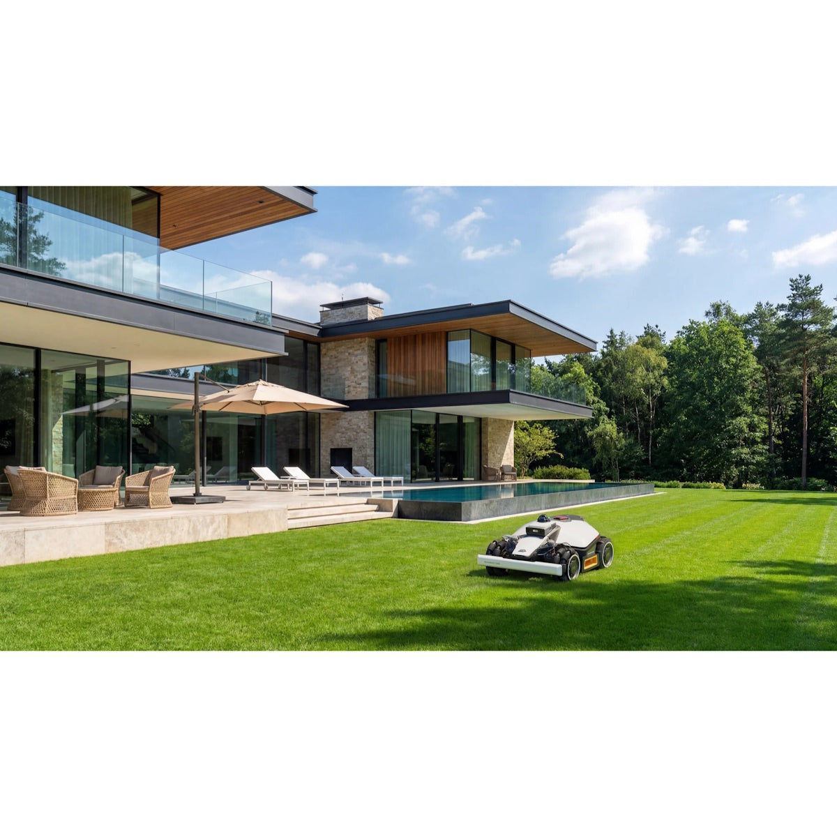 LUBA mini 2 AWD 1500 (2026) - Robotgräsklippare 1500m² Robotgräsklippare