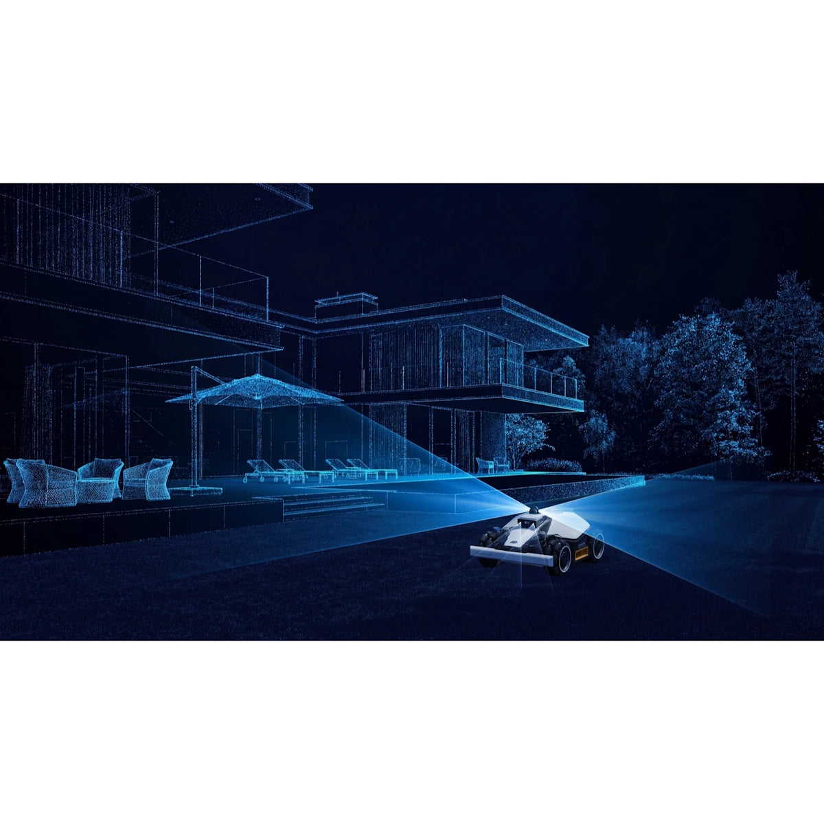 LUBA mini 2 AWD 1500 (2026) - Robotgräsklippare 1500m² Robotgräsklippare