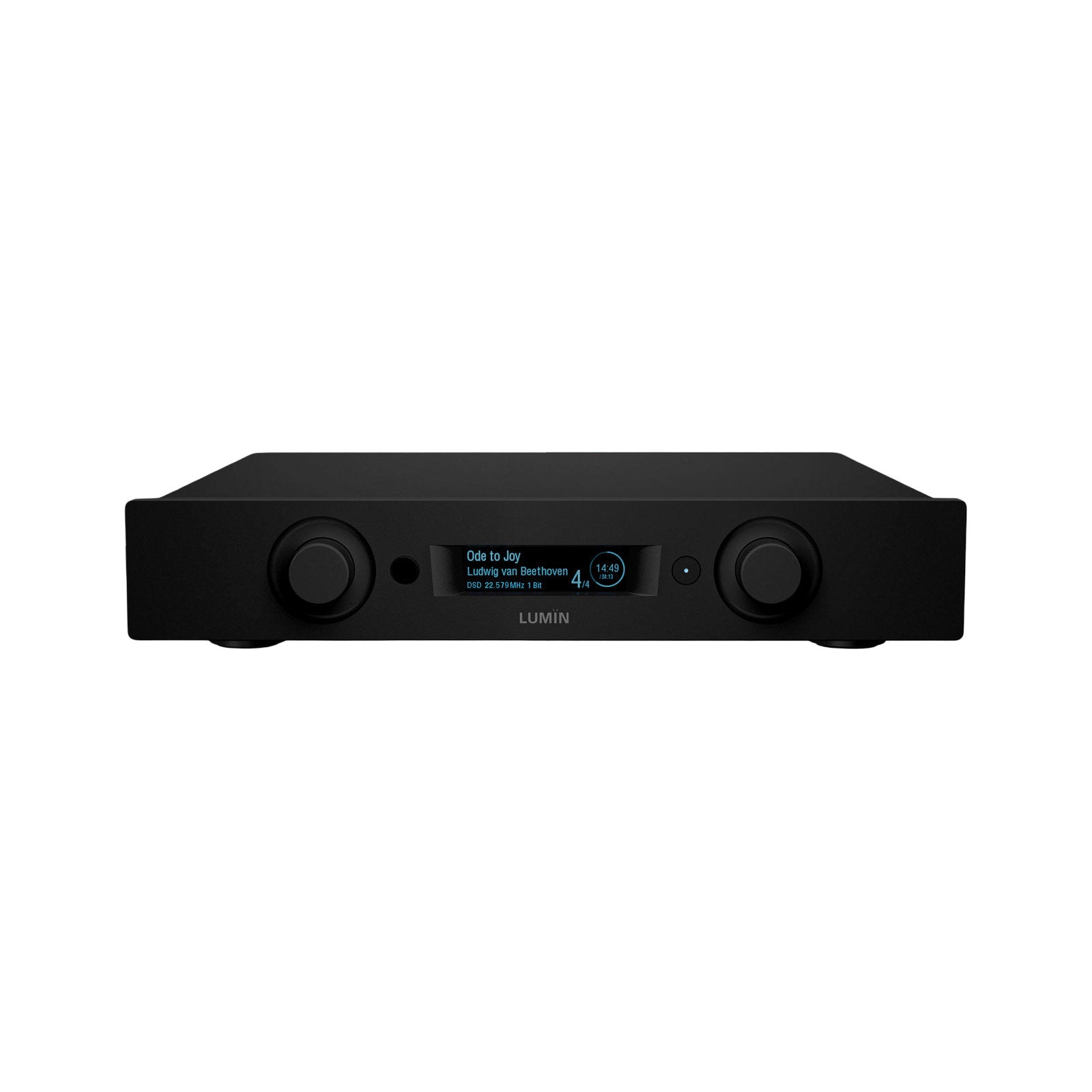 Lumin P1 Mini - Streamer DAC Försteg Musikstreamer Svart