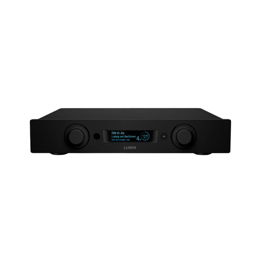 Lumin P1 Mini - Streamer DAC Försteg Musikstreamer Svart