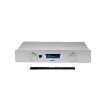 Lumin P1 Mini - Streamer DAC Försteg Musikstreamer Silver