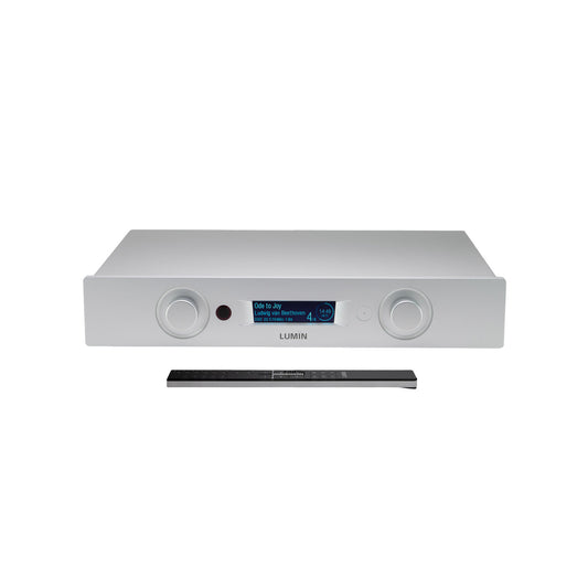 Lumin P1 Mini - Streamer DAC Försteg Musikstreamer Silver