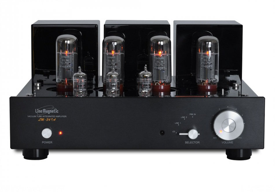 Line Magnetic LM-34IA | Stereo amplifier | Maxxteknik