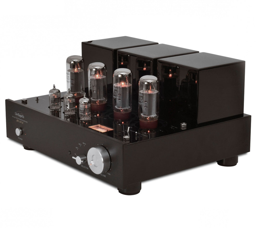 Line Magnetic LM-34IA | Stereo amplifier | Maxxteknik