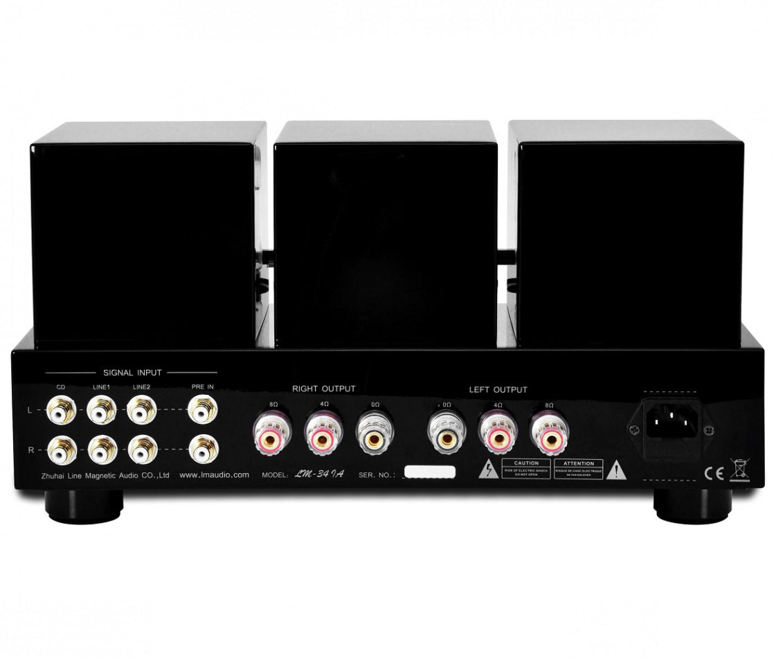 Line Magnetic LM-34IA | Stereo amplifier | Maxxteknik