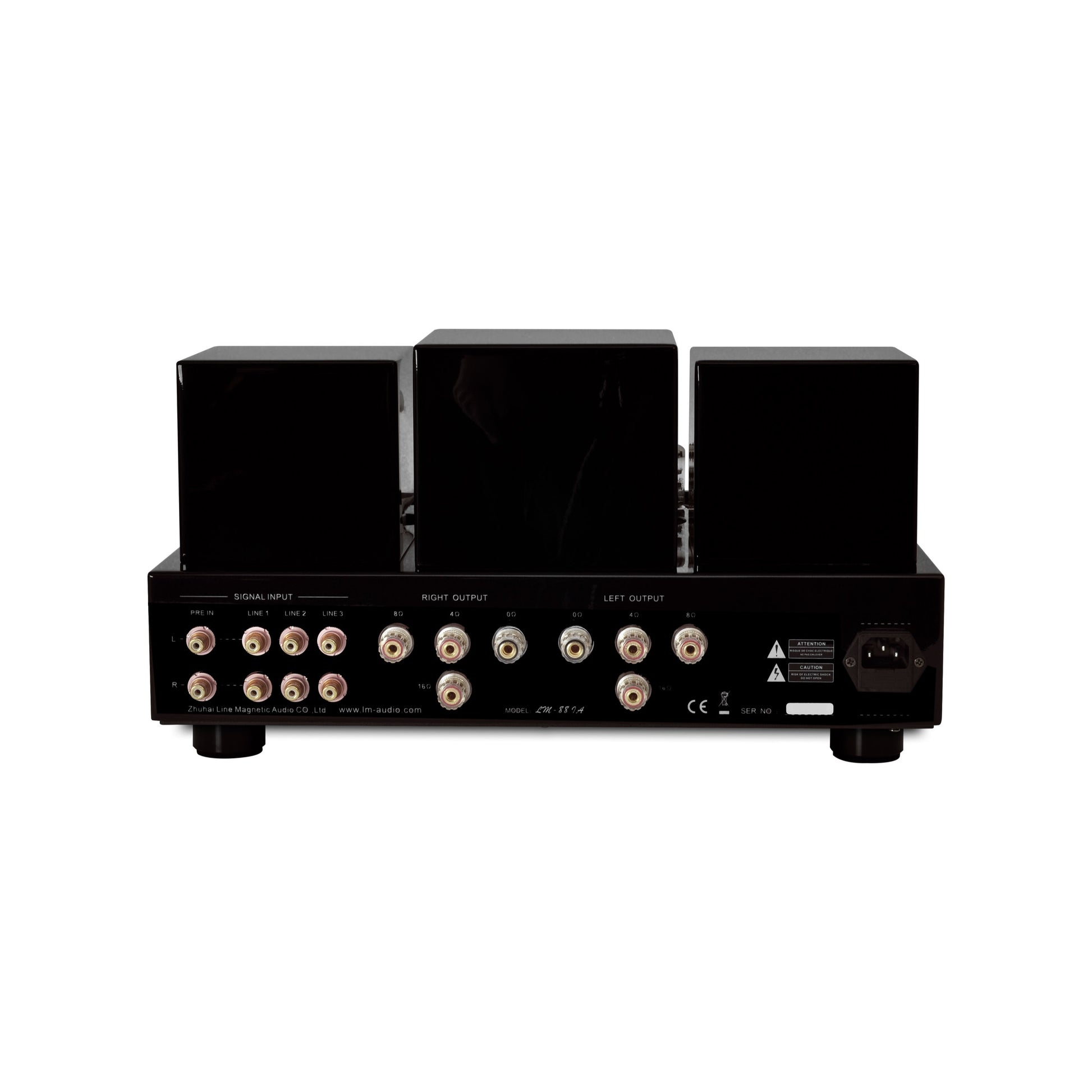 Line Magnetic LM-88IA Stereoförstärkare