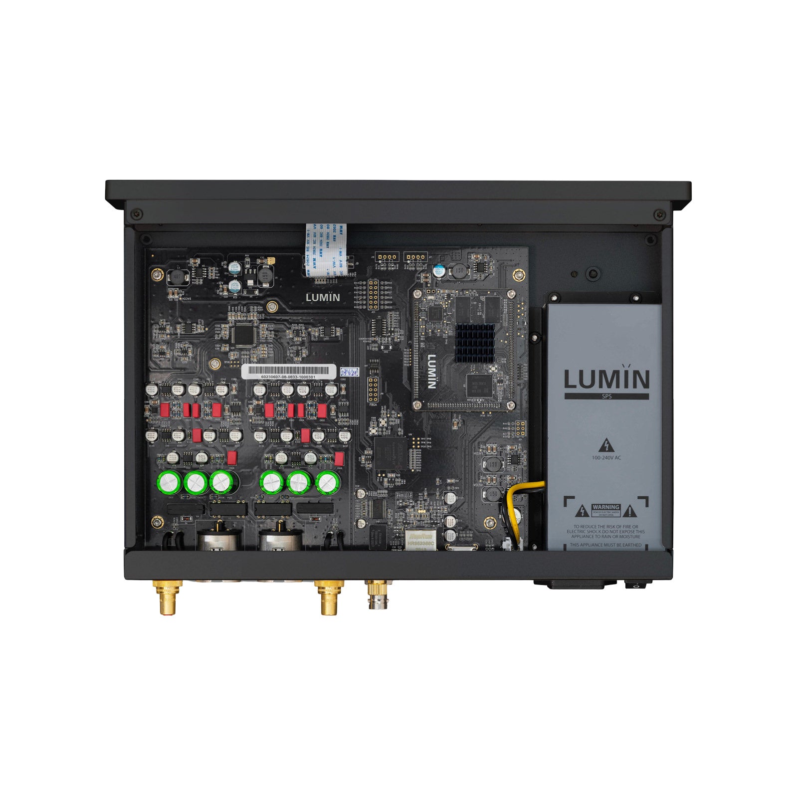 Lumin D3 - Streamer med DAC Musikstreamer