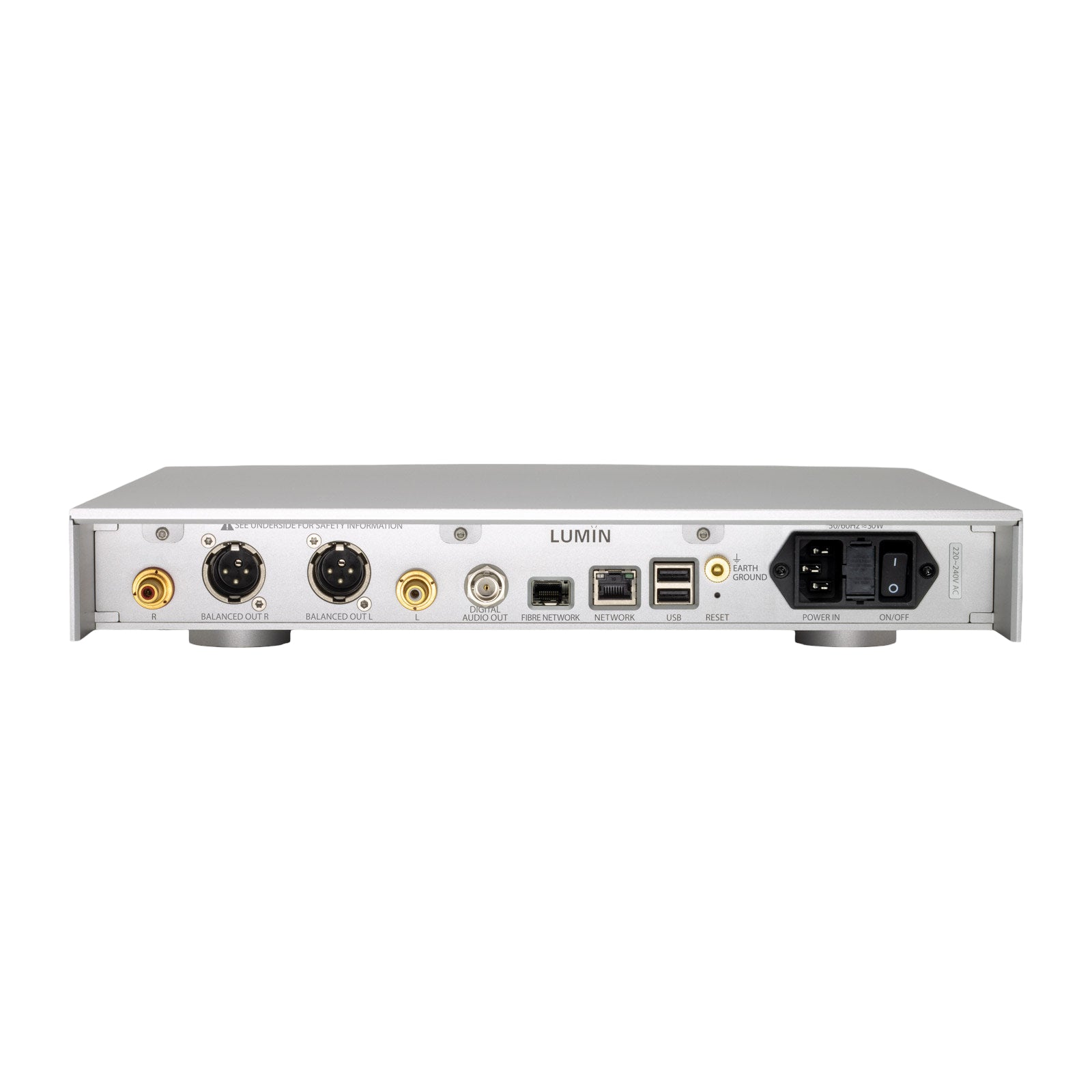 Lumin T3x - Streamer med DAC Musikstreamer