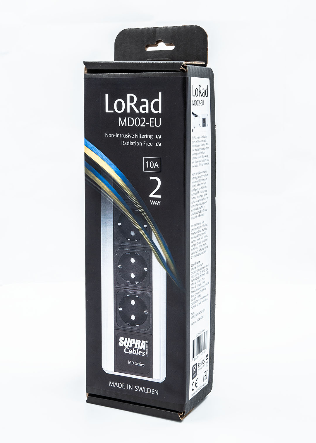 Supra LoRad MD02-EU MKIII | Grendosa | Maxxteknik
