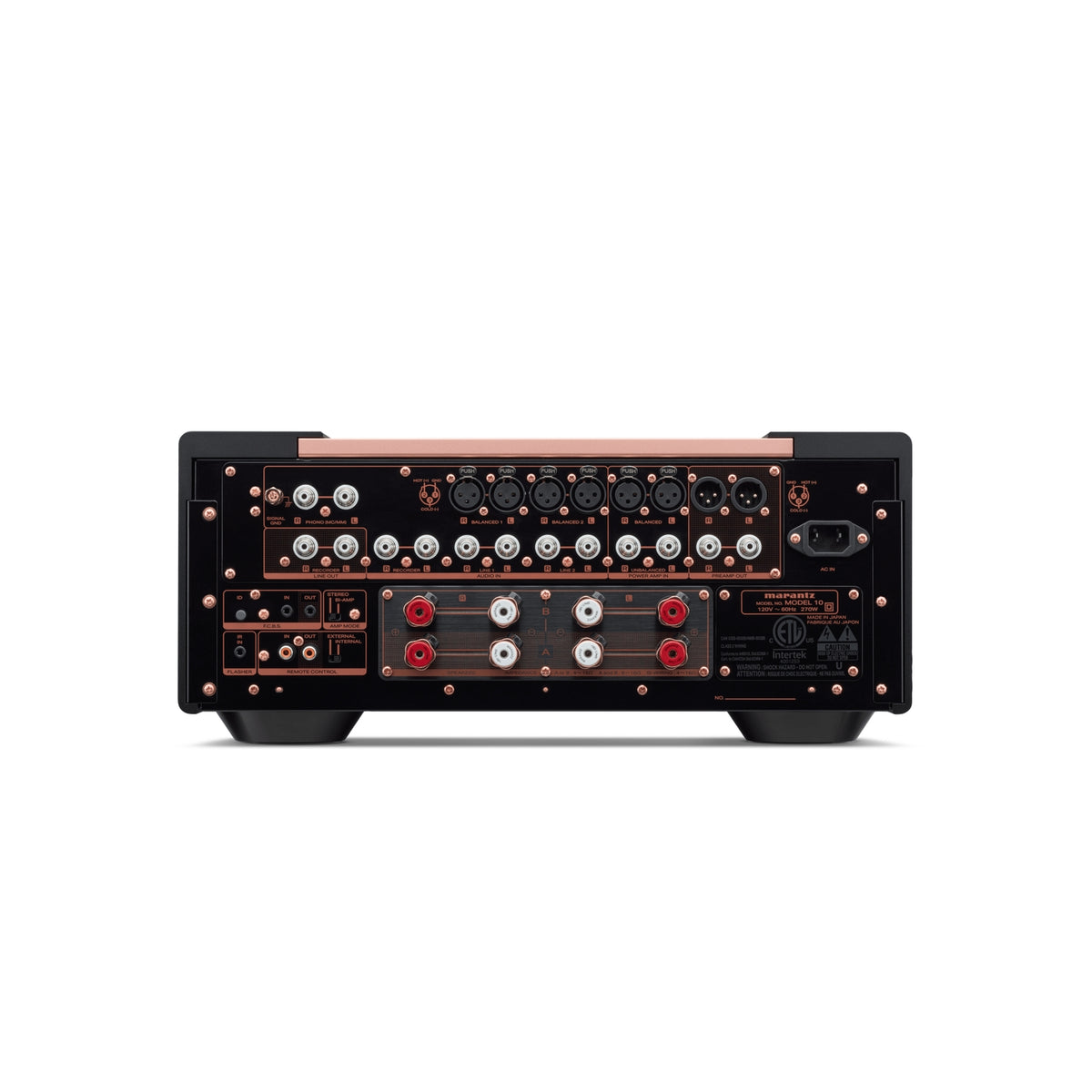 Marantz MODEL 10 - Stereoförstärkare Stereoförstärkare