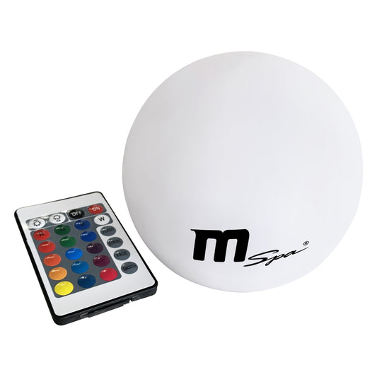 MSpa LED-Lampa flytande SPA-bad tillbehör