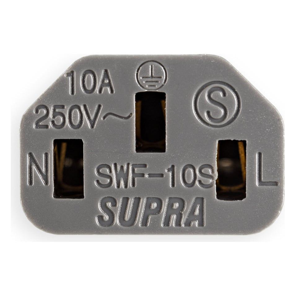 Supra lorad Mains SWF-10S Strömkontakt