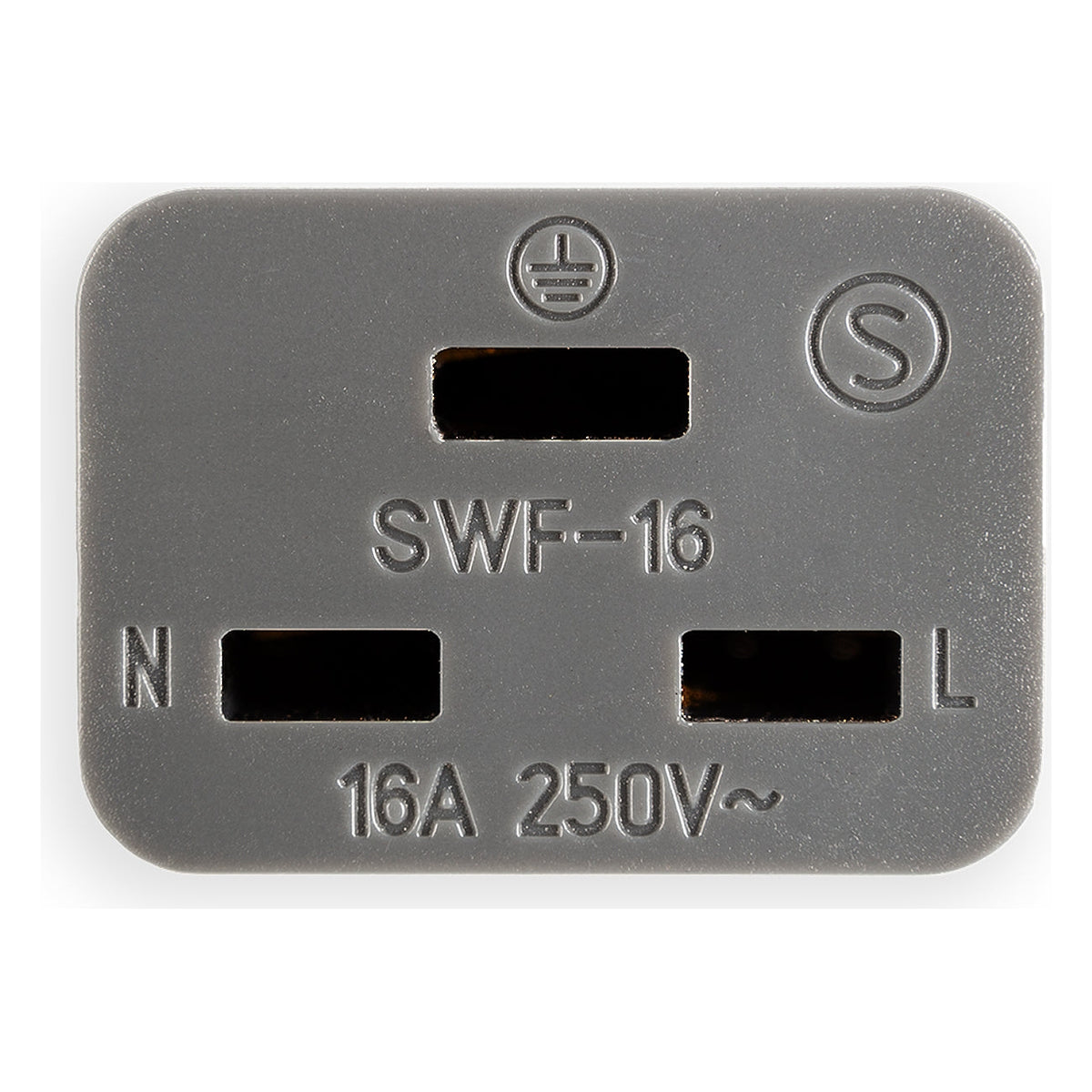 Supra LoRad 2.5 MK II CS-16-EU CEE 7/7 - (vinklad) IEC C19 Strömkabel IEC C19 16A