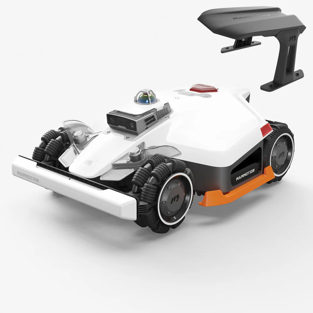 LUBA 3 AWD 5000 (2026) - Robotgräsklippare 5000m² + 48st Knivar & Garage Robotgräsklippare