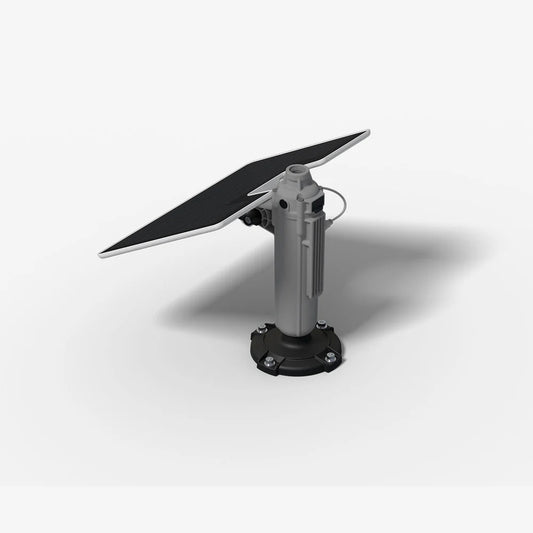 Solpanel till RTK-referensstation LUBA 2X / YUKA 2025 solcellspanel