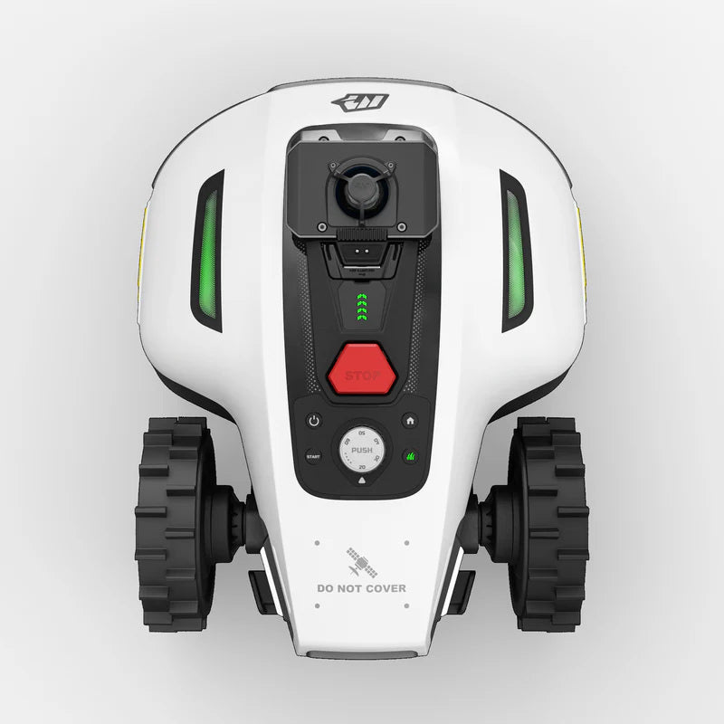 YUKA Mini 2 1000 (2026) - Robot Lawn Mower 1000m² | Robot lawn