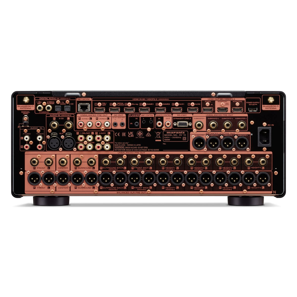Marantz AV 10 Hemmabioförsteg